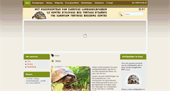Desktop Screenshot of landschildpadden.com