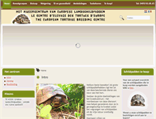 Tablet Screenshot of landschildpadden.com